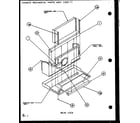 Amana PTC15400EC/P9872422R chassis mechanical parts assy (ptc12300e/p9999729r) (ptc12400e/p9806729r) (ptc12300ec/p9811729r) (ptc12400ec/p9872429r) diagram