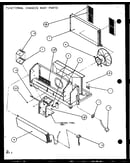 Functional chassis assy parts (ptc12300e/p9999729r) (ptc12400e/p9806729r) (ptc12300ec/p9811729r) (ptc12400ec/p9872429r)