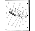 Amana PTC15400EC/P9872422R blower assembly (ptc12300e/p9999729r) (ptc12400e/p9806729r) (ptc12300ec/p9811729r) (ptc12400ec/p9872429r) diagram