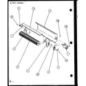Amana PTC15300EC/P9811722R blower assembly (ptc12300e/p9999729r) (ptc12400e/p9806729r) (ptc12300ec/p9811729r) (ptc12400ec/p9872429r) diagram