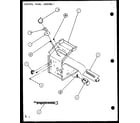 Amana PTC15300E/P9999722R control panel assembly (ptc12300e/p9999729r) (ptc12400e/p9806729r) (ptc12300ec/p9811729r) (ptc12400ec/p9872429r) diagram