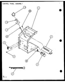 Control panel assembly (ptc12300e/p9999729r) (ptc12400e/p9806729r) (ptc12300ec/p9811729r) (ptc12400ec/p9872429r)