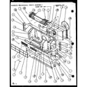 Amana PTC15300EC/P9811722R chassis mechanical parts assembly (ptc15300e/p9999722r) (ptc15400e/p9806722r) (ptc15300ec/p9811722r) (ptc15400ec/p9872422r) diagram