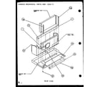 Amana PTC12300EC/P9811715R chassis mechanical parts ass (ptc15300e/p9999722r) (ptc15400e/p9806722r) (ptc15300ec/p9811722r) (ptc15400ec/p9872422r) diagram