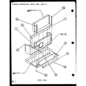Amana PTC15300EC/P9811722R chassis mechanical parts ass (ptc15300e/p9999722r) (ptc15400e/p9806722r) (ptc15300ec/p9811722r) (ptc15400ec/p9872422r) diagram