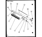 Amana PTC09400EC/P9872408R blower assembly (ptc15300e/p9999722r) (ptc15400e/p9806722r) (ptc15300ec/p9811722r) (ptc15400ec/p9872422r) diagram
