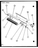 Blower assembly (ptc15300e/p9999722r) (ptc15400e/p9806722r) (ptc15300ec/p9811722r) (ptc15400ec/p9872422r)