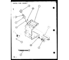 Amana PTC12400E/P9806715R control panel assembly (ptc15300e/p9999722r) (ptc15400e/p9806722r) (ptc15300ec/p9811722r) (ptc15400ec/p9872422r) diagram