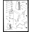 Amana PTC15300EC/P9811722R compressor & tubing (ptc15300e/p9999722r) (ptc15400e/p9806722r) (ptc15300ec/p9811722r) (ptc15400ec/p9872422r) diagram