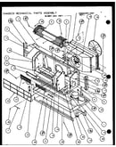 Chassis mechanical parts assembly (pth07400er/p9872101r) (pth07300er/p9812601r)