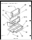 Chassis mechanical parts assy (con^t) (pth07400er/p9872101r) (pth07300er/p9812601r)
