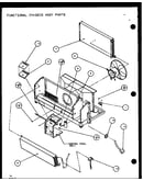 Function chassis assy parts (pth07400er/p9872101r) (pth07300er/p9812601r)