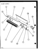 Blower assembly (pth07400er/p9872101r) (pth07300er/p9812601r)