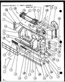 Chassis mechanical parts essembly (pth09300er/p9812608r) (pth09400er/p9872108r)
