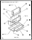 Chassis mechanical parts assy (con^t) (pth09300er/p9812608r) (pth09400er/p9872108r)