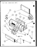 Functional chassis assy parts (pth09300er/p9812608r) (pth09400er/p9872108r)
