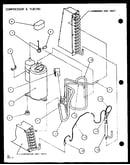 Compressor & tubing (pth09300er/p9812608r) (pth09400er/p9872108r)