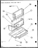 Chassis mechanical parts assy (con^t) (pth09300fr/p1103401r) (pth09400fr/p1103501r)