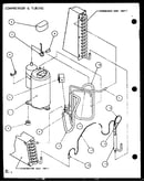Compressor & tubing (pth09300fr/p1103401r) (pth09400fr/p1103501r)
