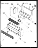 Front assembly (pth12300er/p9812615r) (pth12400er/p9872115r)