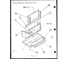 Amana PTH07300ER/P9882601R chassis mechanical parts assy (con^t) (pth12300er/p9812615r) (pth12400er/p9872115r) diagram