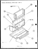 Chassis mechanical parts assy (con^t) (pth12300er/p9812615r) (pth12400er/p9872115r)