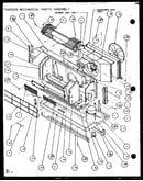Chassis mechanical parts assembly (pth12300er/p9812629r) (pth12400er/p9872129r)