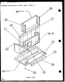 Chassis mechanical parts assy (con^t) (pth12300er/p9812629r) (pth12400er/p9872129r)
