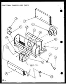 Functional chassis assy parts (pth12400er/p9872129r)
