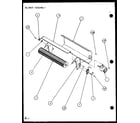Amana PTH15400ER/P9872122R blower assembly (pth12300er/p9812629r) (pth12400er/p9872129r) diagram