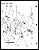 Control panel assembly (pth12300er/p9812629r) (pth12400er/p9872129r)