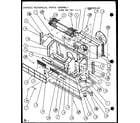 Amana PTH12400ER/P9872129R chassis mechanical parts assembly (pth15300er/p9812622r) (pth15400er/p9872122r) diagram