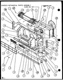Chassis mechanical parts assembly (pth15300er/p9812622r) (pth15400er/p9872122r)