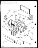 Functional chassis assy parts (pth15300er/p9812622r) (pth15400er/p9872122r)