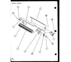 Amana PTH07300ER/P9812601R blower assembly (pth15300er/p9812622r) (pth15400er/p9872122r) diagram