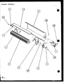 Blower assembly (pth15300er/p9812622r) (pth15400er/p9872122r)
