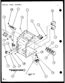 Control panel assembly (pth15300er/p9812622r) (pth15400er/p9872122r)