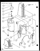 Compressor & tubing (pth15300er/p9812622r) (pth15400er/p9872122r)