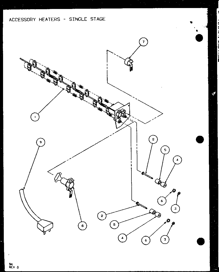 (230/208V.,1.5KW) (230/208V.,2.5KW) (230/208V.,3.0KW) (230/208V.,3.5KW) (265V.,1.5KW) (265V.,2.5KW) (265V.,3.0KW) (265V.,3.5KW)