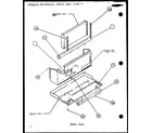 Amana PTC12400ER/P9872115R chassis mechanical parts assy (ptc07400er/p9872201r) (ptc07300er/p9812501r) diagram
