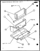 Chassis mechanical parts assy (ptc07400er/p9872201r) (ptc07300er/p9812501r)