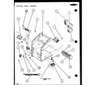 Amana PTC07400ER/P9872201R control panel assembly (ptc07400er/p9872201r) (ptc07300er/p9812501r) diagram
