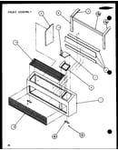 Front assembly (ptc09300er/p9812508r) (ptc09400er/p9872208r)