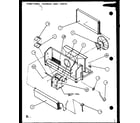 Amana PTC12400ER/P9872129R functional chassis assy parts (ptc09300er/p9812508r) (ptc09400er/p9872208r) diagram