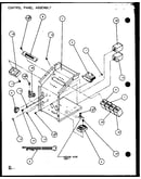 Control panel assembly (ptc09300er/p9812508r) (ptc09400er/p9872208r)