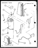 Compressor & tubing (ptc09300er/p9812508r) (ptc09400er/p9872208r)