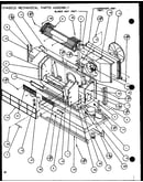 Chassis mechanical parts assembly (ptc12300er/p9812515r) (ptc12400er/p9872215r)