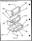 Chassis mechanical parts assy (ptc12300er/p9812615r) (ptc12400er/p9872115r)