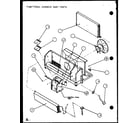 Amana PTC12400ER/P9872129R functional chassis assy parts (ptc12300er/p9812515r) (ptc12400er/p9872215r) diagram