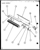 Blower assembly (ptc12300er/p9812515r) (ptc12400er/p9872215r)